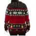 Christmas Sweater Central Perk Knitted black BUY